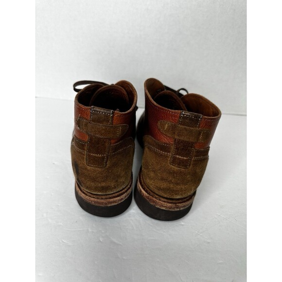 Allen Edmonds Men\'s Brown Leather Chandler Chukka Boots Size US 9 D 8914 main image 16